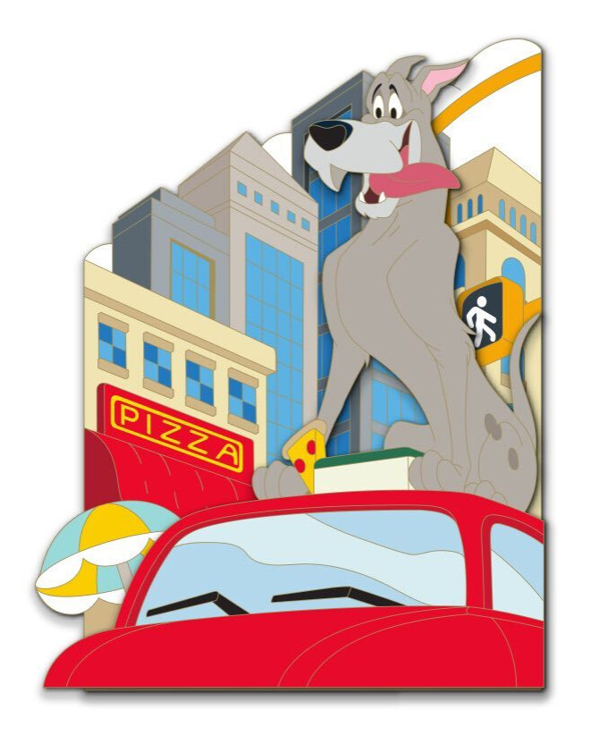 Oliver and Company 35th Anniversary - Einstein | PIN 70324