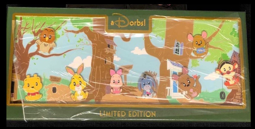 Winnie the Pooh aDorbs! Box Set | PIN 70344