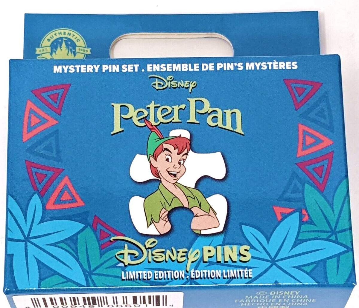 Character Connection Mystery Puzzle - Peter Pan