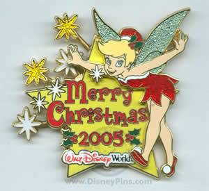 Christmas 2005 - Tinkerbell | PIN 70383