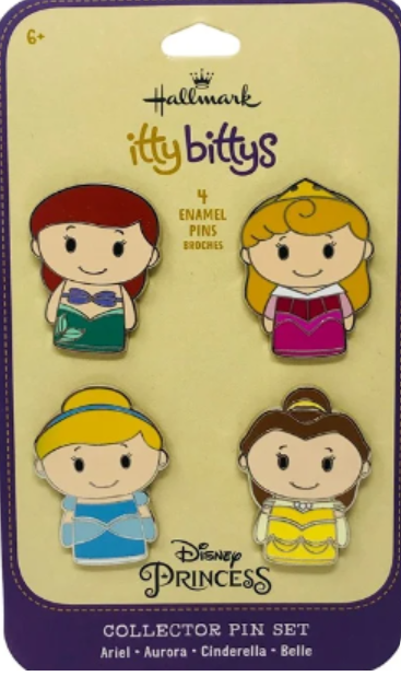 Princess Set Ariel Aurora Cinderella Belle