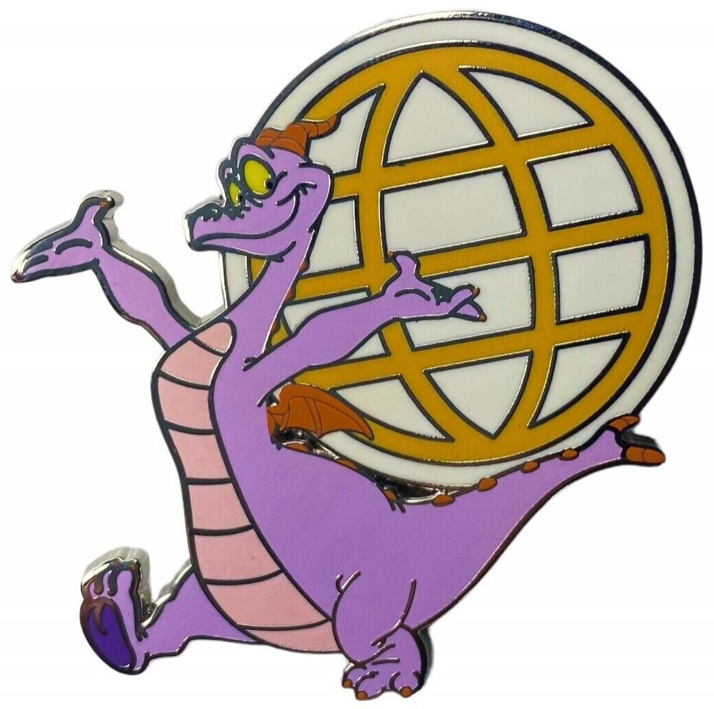 EPCOT 40th Anniversary - Figment and Modern Epcot Icons Mystery ...