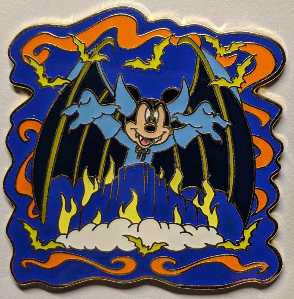 Halloween 2005 - Mickey Mouse Dressed as Chernabog | PIN 70512