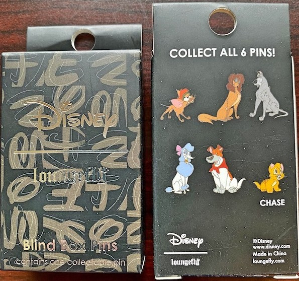Loungefly - Oliver and Company Blind Box