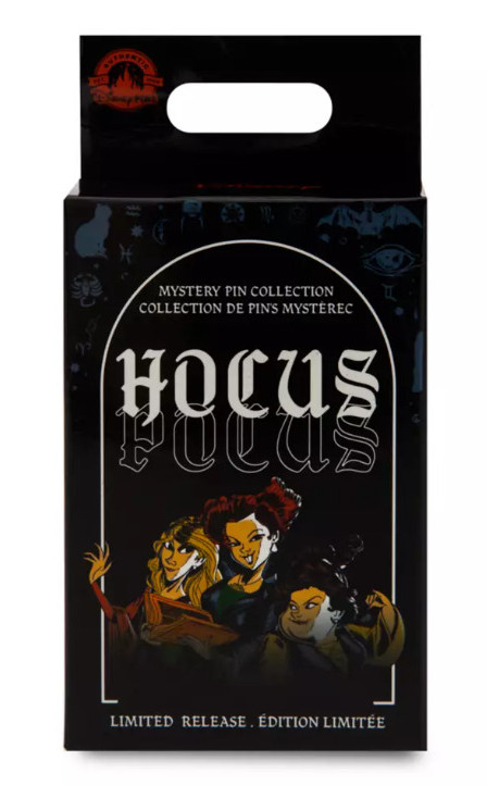 Hocus Pocus Mystery Pin Blind Pack