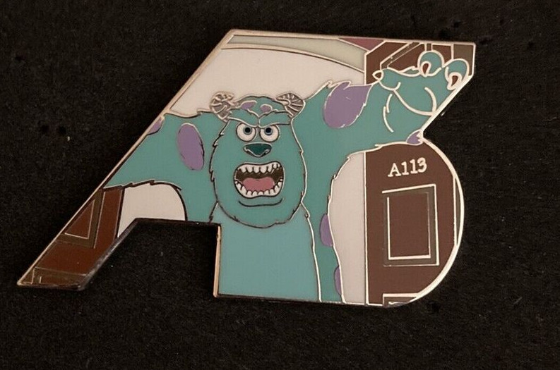 PIXAR A113 Mystery Collection - Monsters Inc. | PIN 56620
