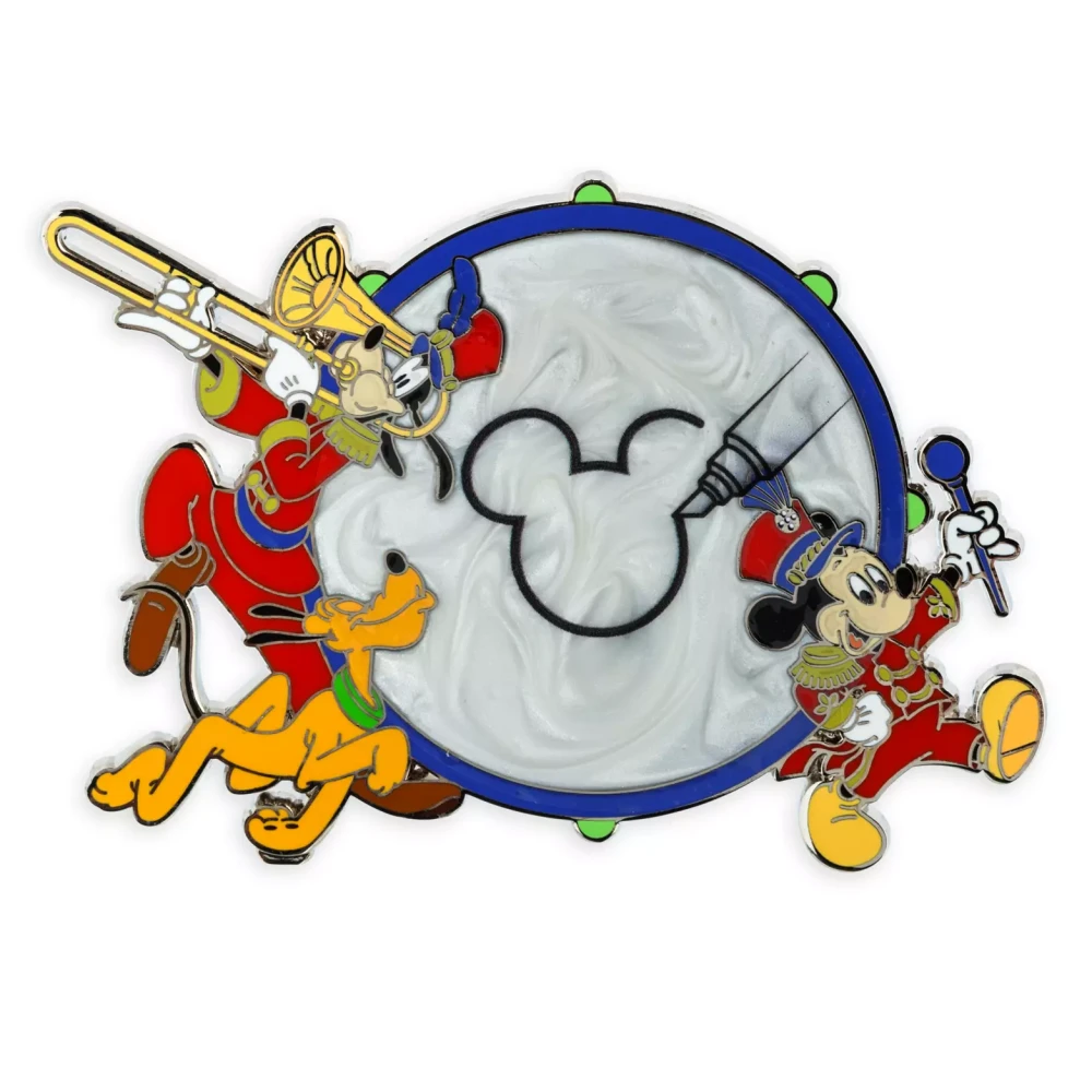 The Band Concert - Band Concert Dry Erase Jumbo - Goofy, Pluto