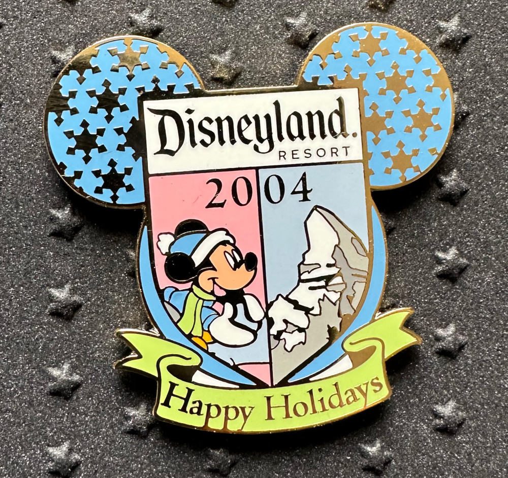 Disney Merry Christmas 2004 限定ピンズ LTD900 Walt Disneys