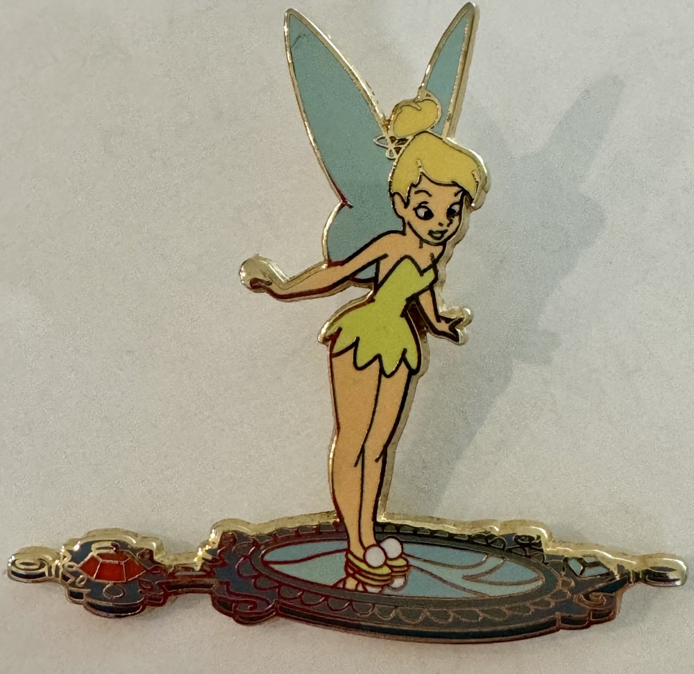 Tinker Bell - Tinker Bell on Jeweled Mirror | PIN 70736