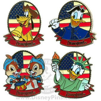 Independence Day Mini Pin Boxed Set