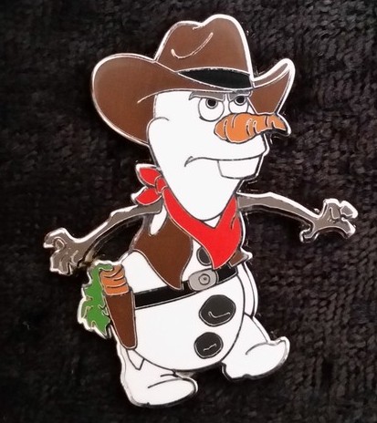 Olaf in Costumes - Cowboy Olaf | PIN 22201 display picture 3