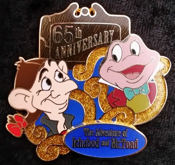 The Adventures of Ichabod and Mr. Toad Anniversaries - 65th