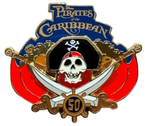 Walt Disney World Pirates of the Caribbean 50th Anniversary