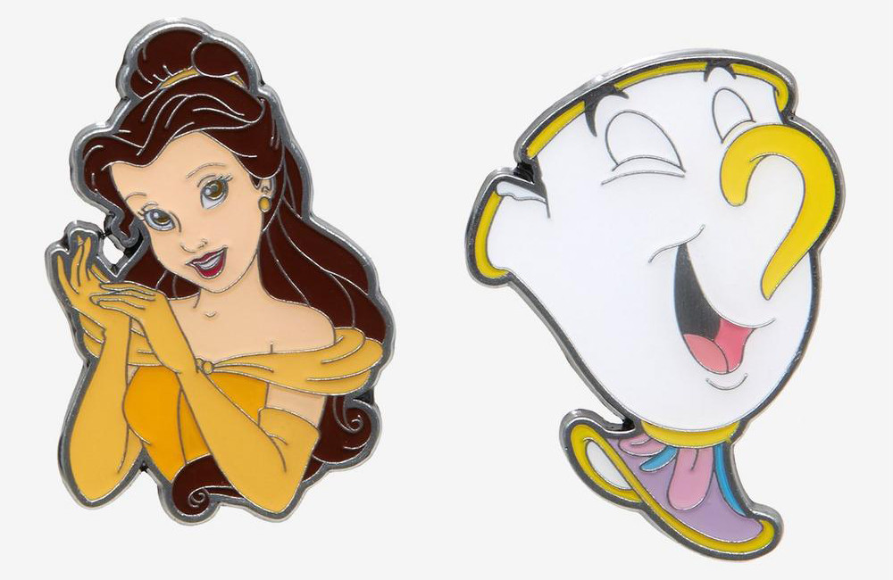 Belle & Chip Pin Set