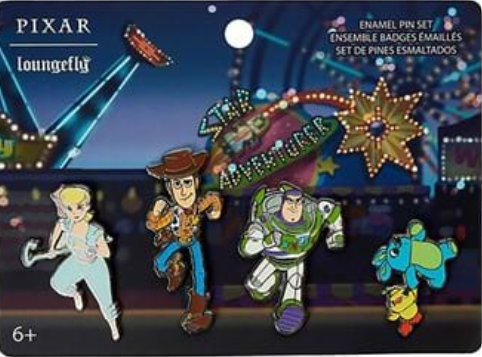 Toy Story Ferris Wheel Movie Moment Set