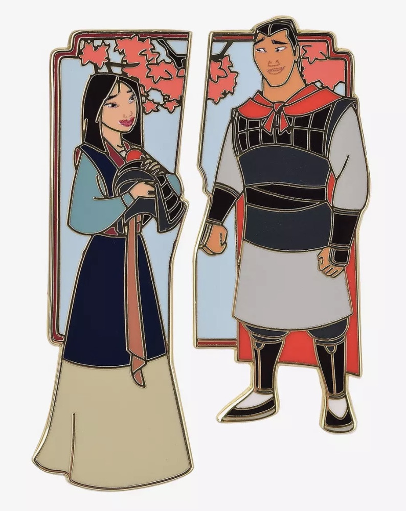 Mulan & Shang