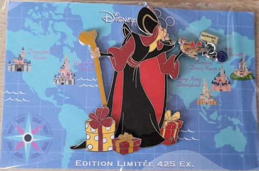 71233 - Jafar - DLP 30th - PTE - Disneyland Resort Paris Disney Pin