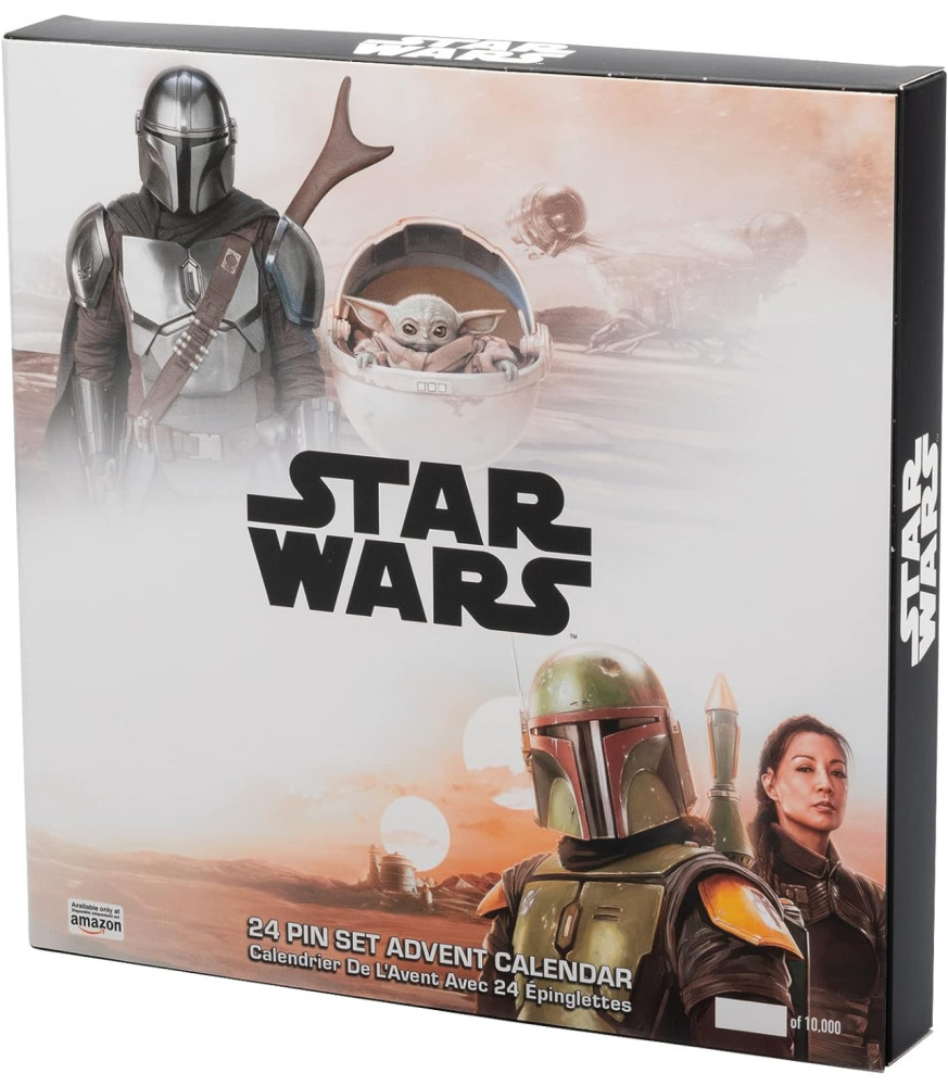 Full Set The Mandalorian & The Book of Boba Fett Advent Calendar