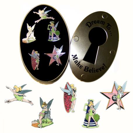 Dream To … Make Believe! 5 pin set