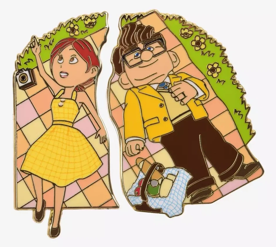 Carl & Ellie Picnic Pin Set - Full Set