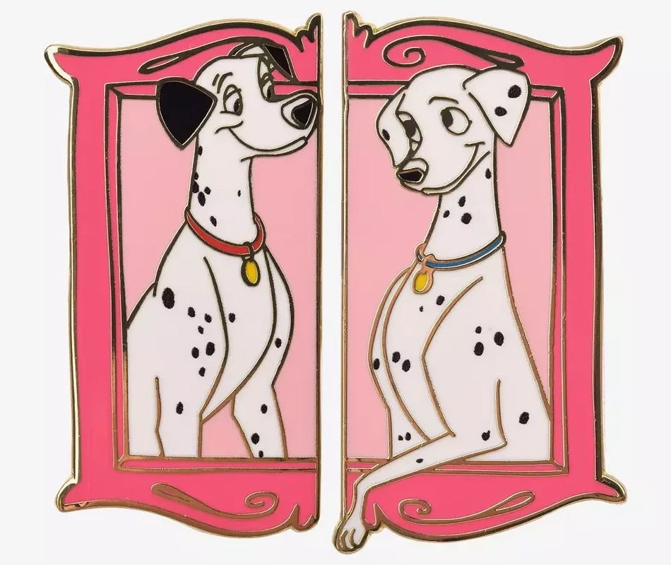 Pongo & Perdita Frame Pin Set - Full Set