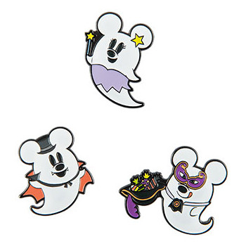 40 Dream Go Round: Mickey Ear Ghosts Set - Full Set