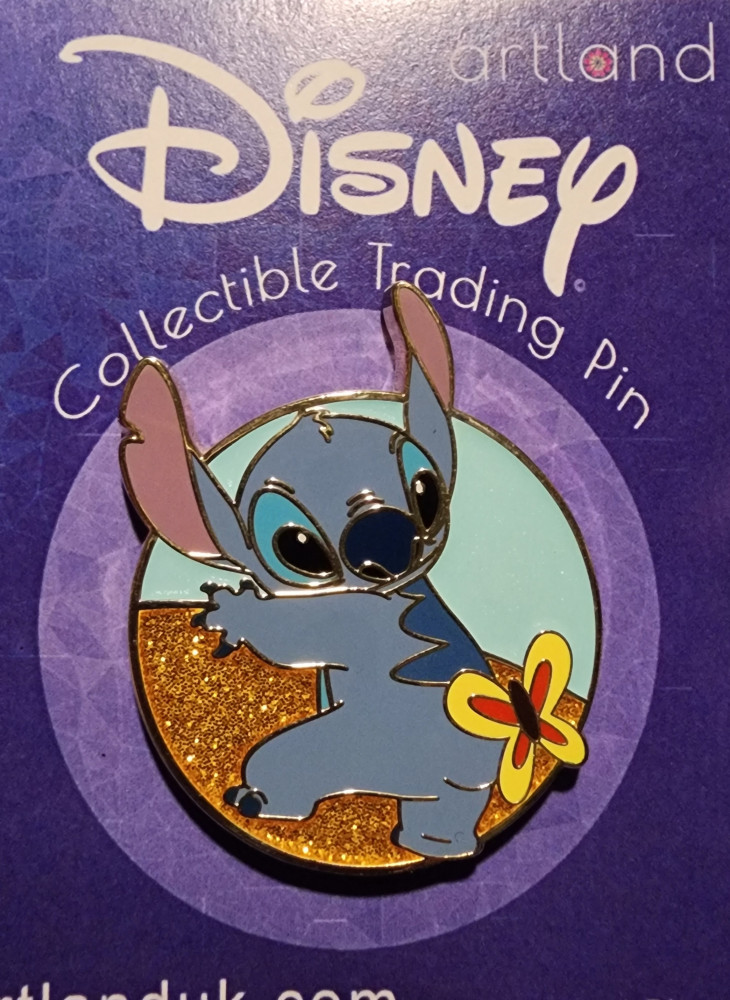 Lilo & Stitch - Stitch Butt-erfly | PIN 71483
