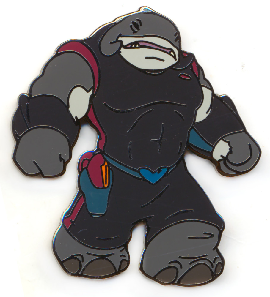 Lilo Stitch Captain Gantu PIN 71534 Lilo Stitch Captain Gantu PIN 71534