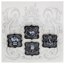 Attraction Chalkboard Sketches Booster Set