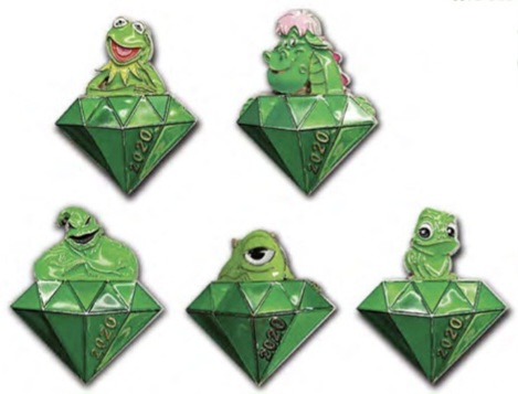 We're All Green Here Emeralds Boxed Set - Full Set