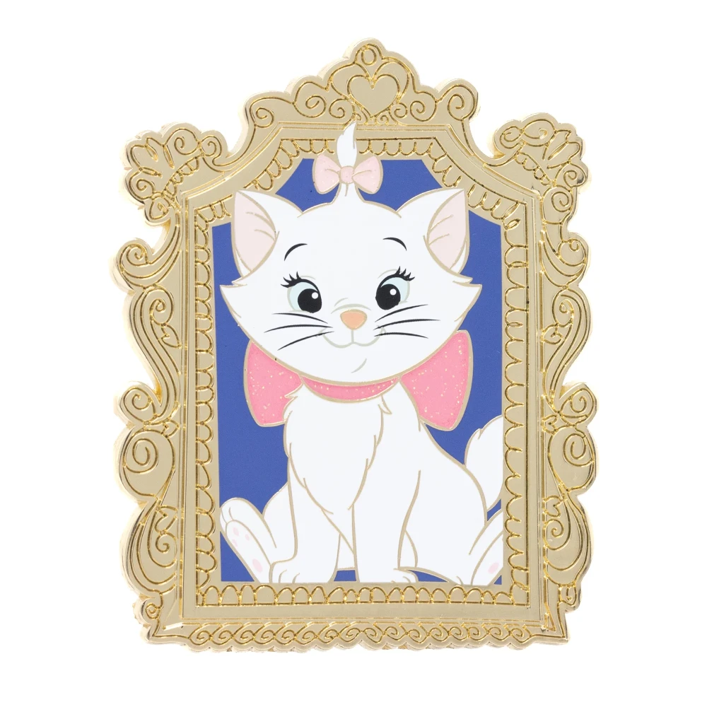 Pink A La Mode (PALM) - Disney Animal Portrait Series - Aristocats