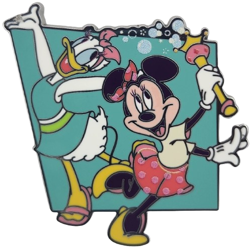 ★レア！レトロ★WDW★ミニーマウス★ベースボールピンバッジ★ ☆レア！レトロ☆WDW☆ミニーマウス☆ベースボールピンバッジ☆ 【公式