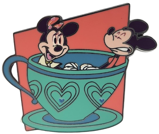 Play in the Park Mystery Collection - Mickey and Minnie on Mad Tea