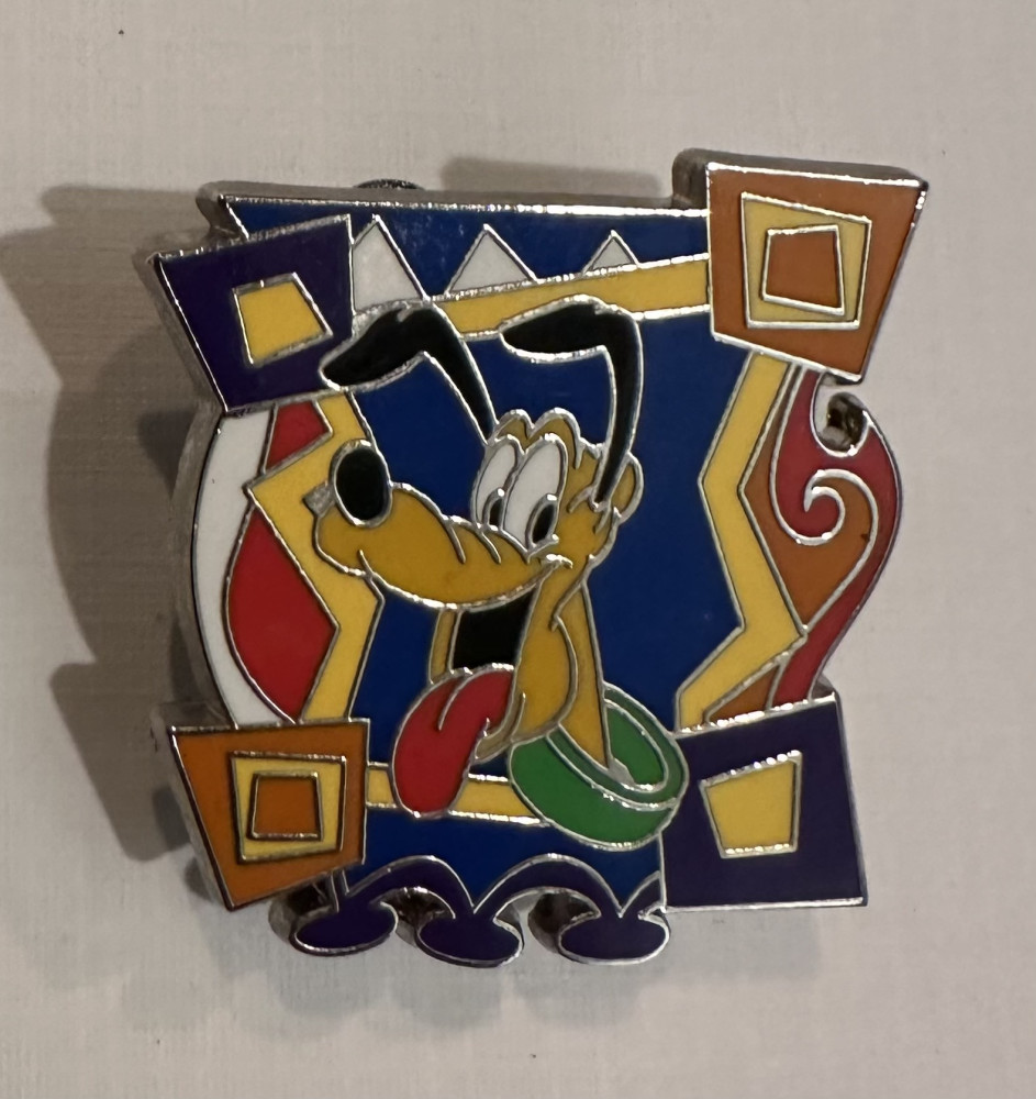 pluplupaineappleさん専用 71812 - Pluto - Magical Mystery Pins Series 3 - Wacky Frame
