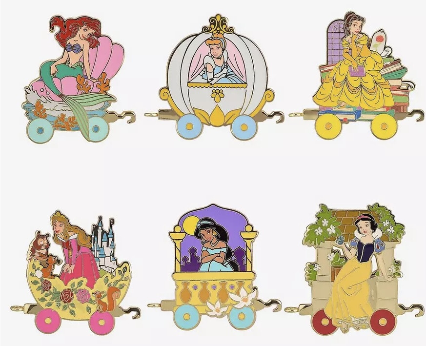 BoxLunch - Princess Train Car Mystery Collection