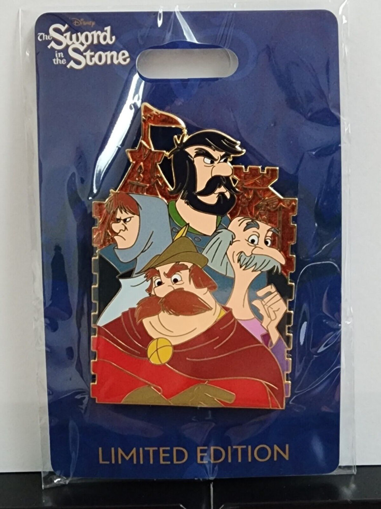 The Sword in the Stone 60th Anniversary - Sir Ector, Kay