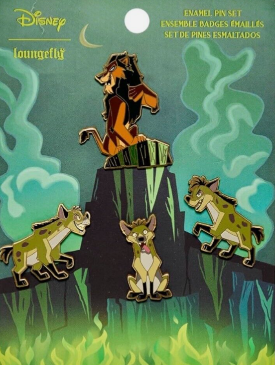 Scar and Hyenas Set