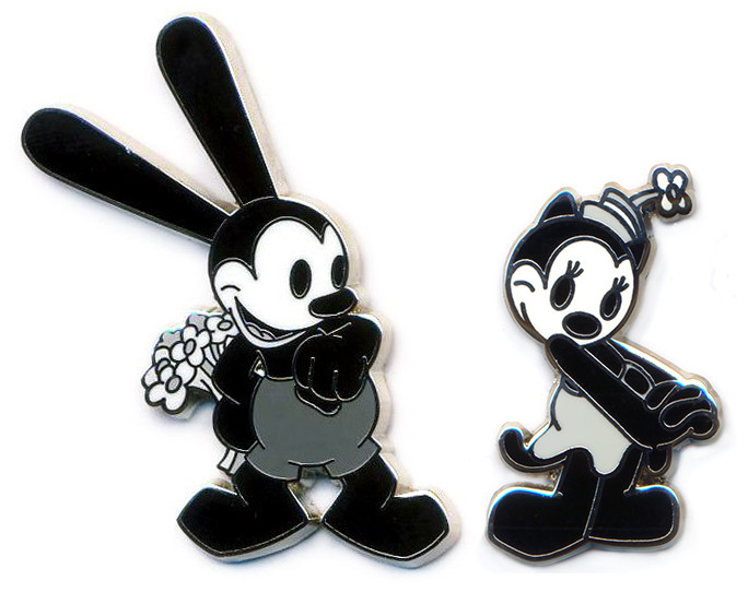 Oswald Giving Ortensia Flowers Pin Set - Full Set | PIN 72156