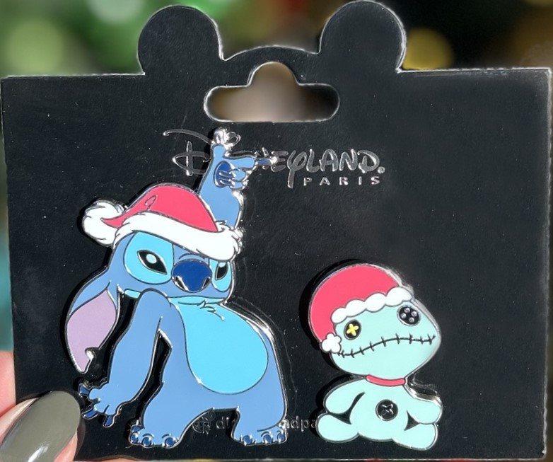 Santa hat Stitch and Scrump
