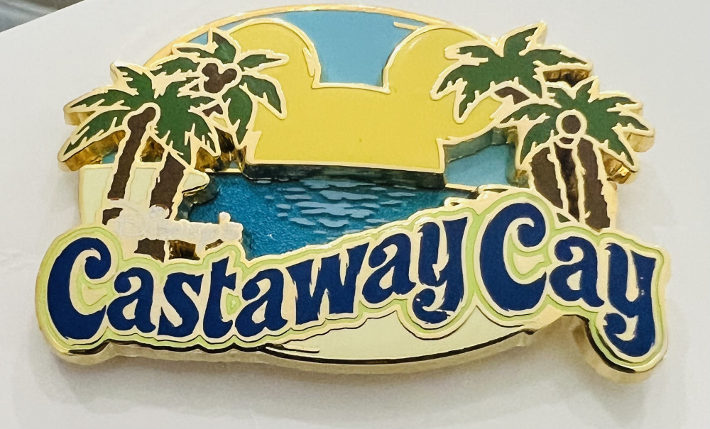 Castaway Cay - Disney’s Castaway Cay | PIN 72236