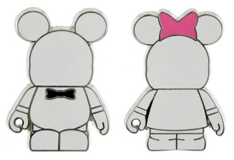 Blank and Bow Pin Set