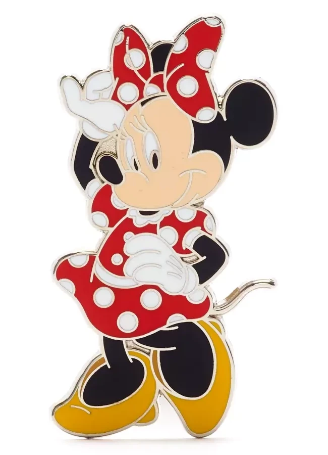 Classic Minnie Mouse in Red Polka Dot Dress and Bow | PIN 72403