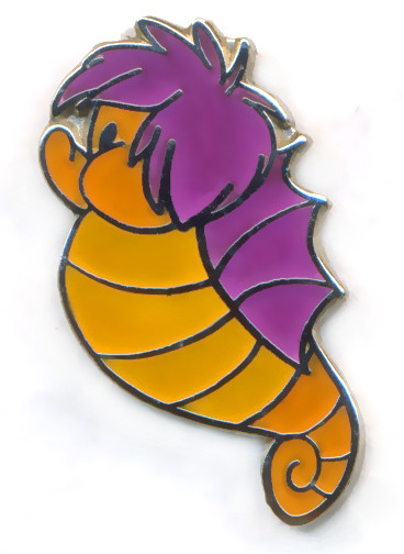 2002 Little Memaid Boxed Set - Left facing Seahorse | PIN 72420