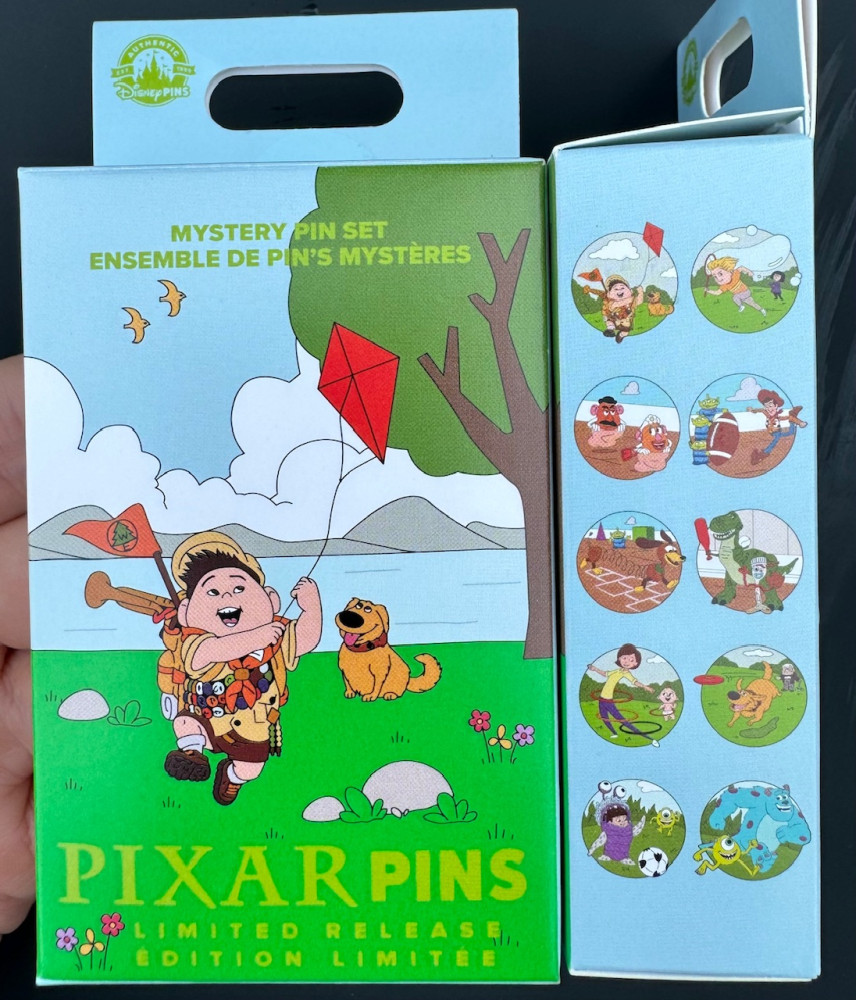 Pixar in the Park Mystery Set