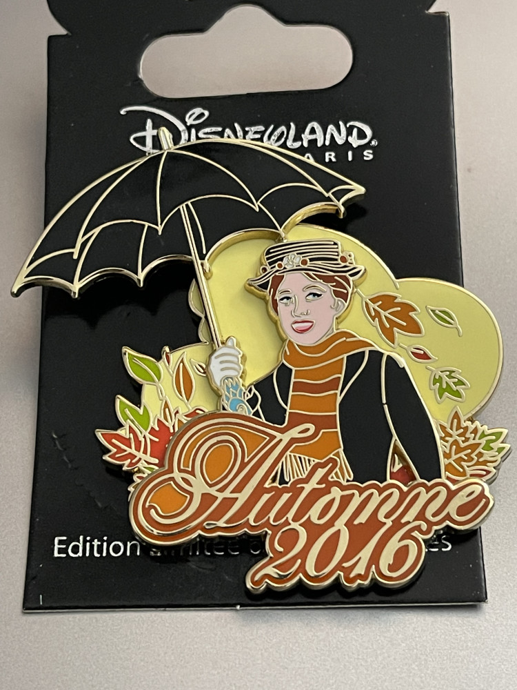 メリーポピンズ ピンバッジ Mary Poppins PIN 1990年 Mary Poppins