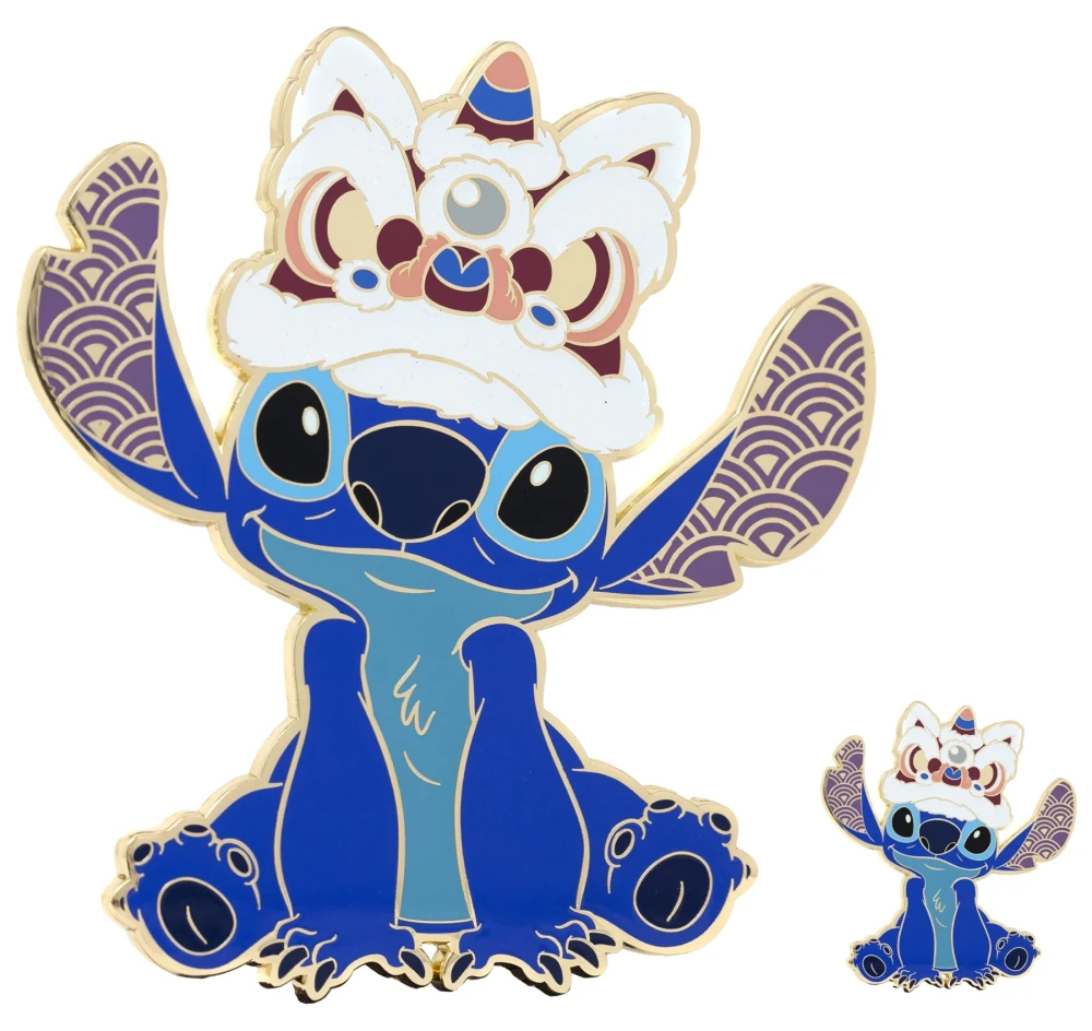 Stitch - Year of the Dragon Set - Super Jumbo