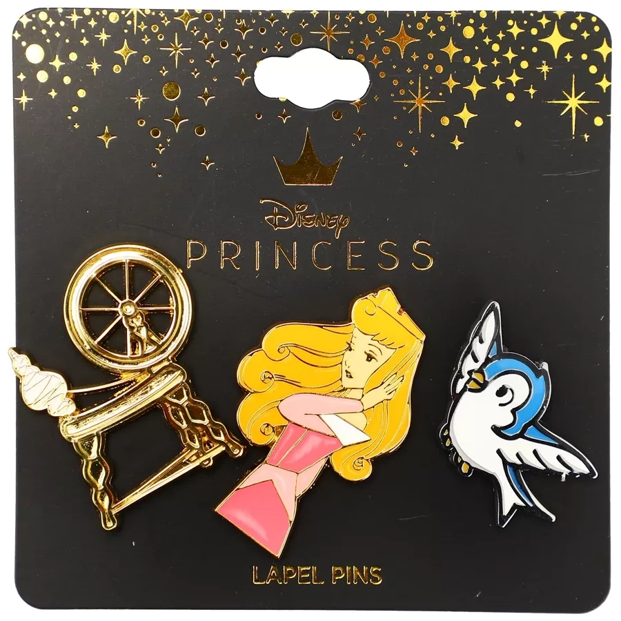 Sleeping Beauty 3 pin set