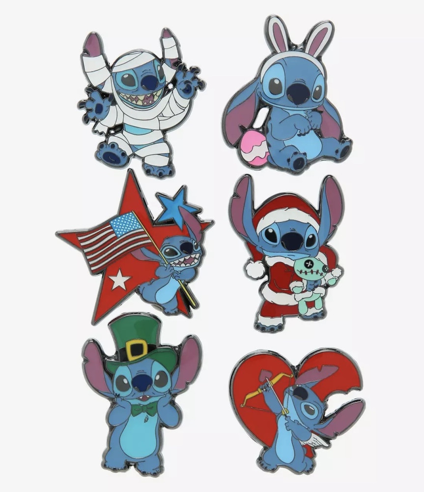 Hot Topic - Stitch Holidays Blind Box
