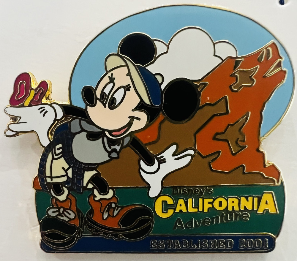 Disney's California Adventure - Grizzly Peak with Minnie | PIN 72593