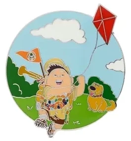 Pixar in the Park Collection - Russell and Dug | PIN 72636